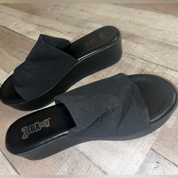 Brash Shoes Platform 9s Sandals Poshmark